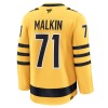 Miesten NHL Pittsburgh Penguins Pelipaita 2025-26 Fanatics Premium Evgeni Malkin Alternate Gold